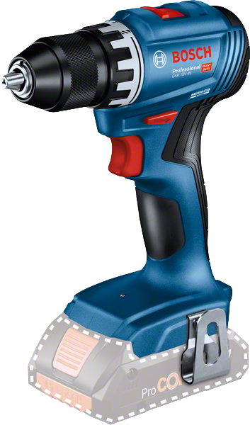Bosch GSR 18V-45 akku-boremaskine, 4Ah ProCORE-batteri.